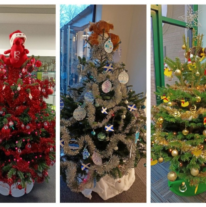 News » Annual House Christmas Tree Competition